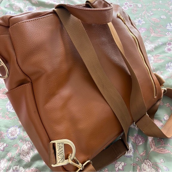 Fawn Design Tan Leather Bag
